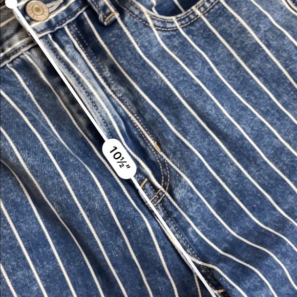 American Eagle striped mom jeans - Picture 4 of 5